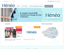 Tablet Screenshot of lerichemont.fr